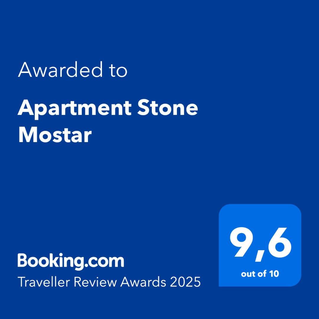 Apartment Stone Mostar Ngoại thất bức ảnh